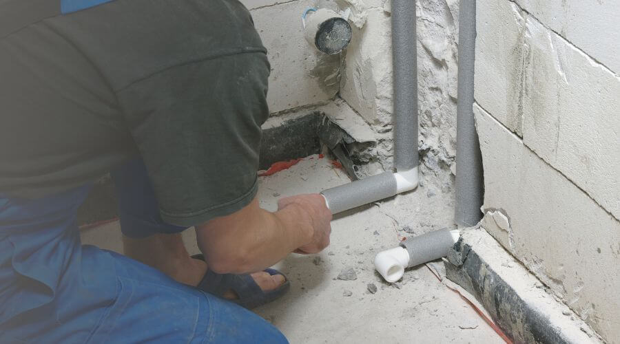 Local annual plumbing maintenance in Hunnewell, MO